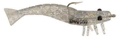 DOA Original Shrimp 3.5In 3Pk Holographic