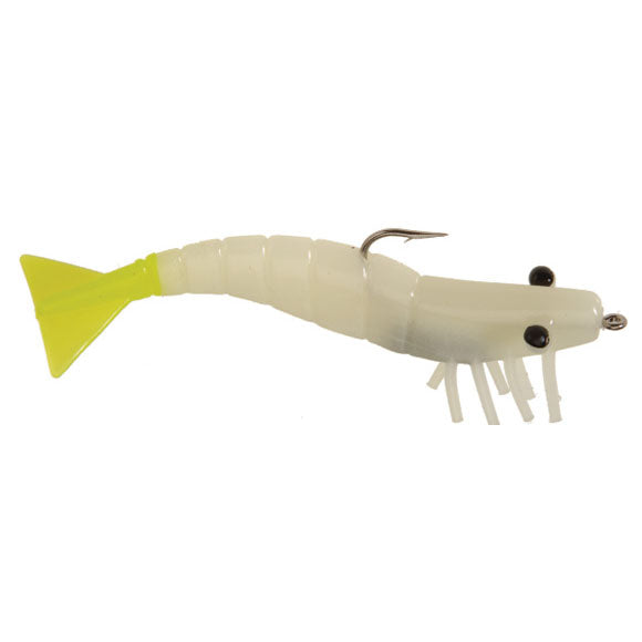 DOA Original Shrimp 3.5In 3Pk Nite Glo/Chart