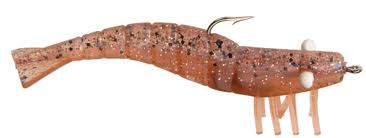 DOA Original Shrimp 3.5In 3Pk New Penny