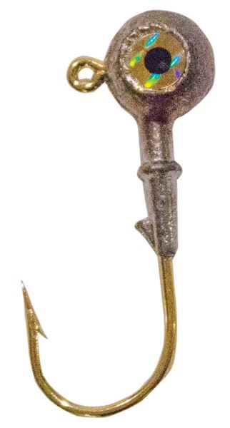 Matrix Goldeneye Jighead Gold 3/0 1/2Oz 50Pk