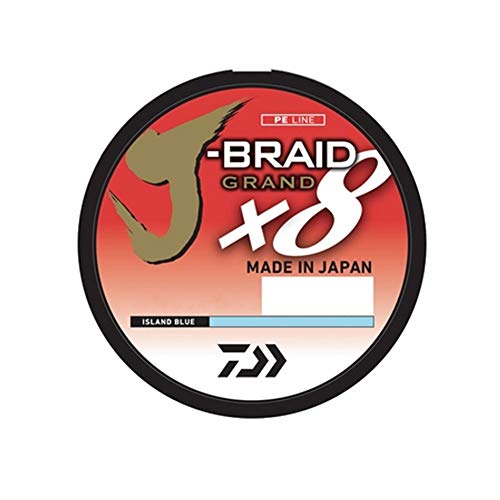 Daiwa J-Braid Grand X8 Line Dark Green 50Lb 3000Yd