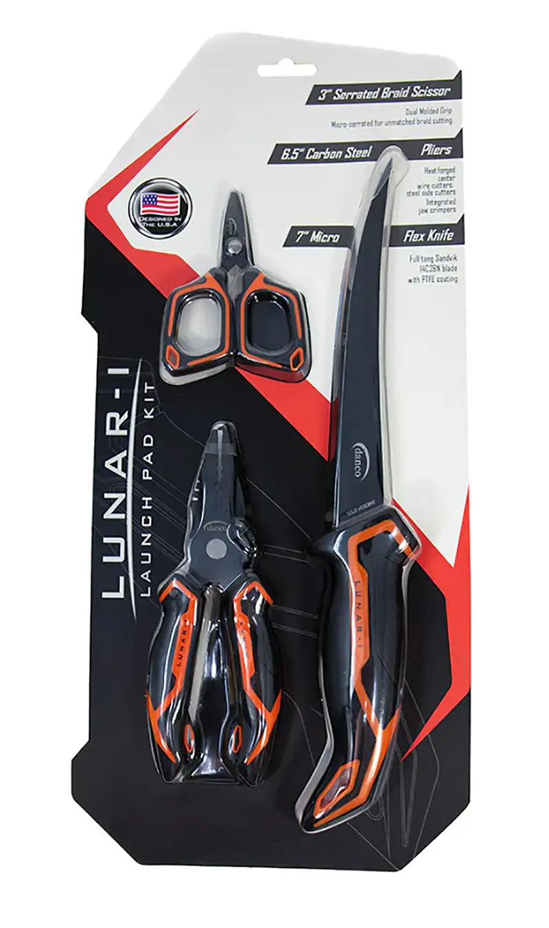 Danco Lunar-I Launch Pad Kit 3Pc Knife/Pliers/Scissor