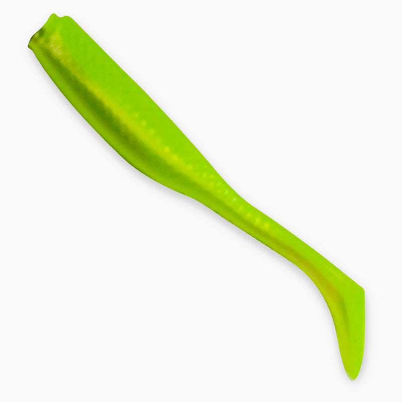 Matrix Mini Shad 2In 15Pk Lemon Head