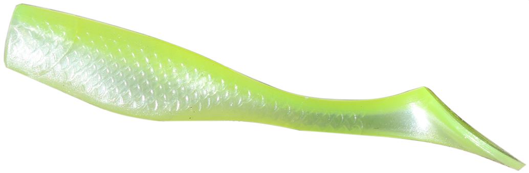 Matrix Original Shad Pro Pack 3In 25Pk Lemon Head