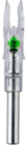 Nockturnal Gt Nock Green Gold Tip 3Pk