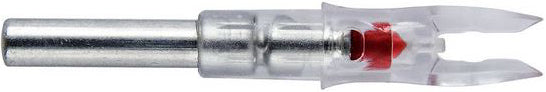 Nockturnal X Nock East/Carb Exp Red 3Pk