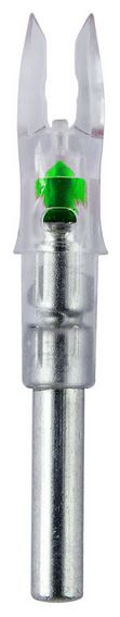 Nockturnal X Nock East/Carb Exp Green 3Pk