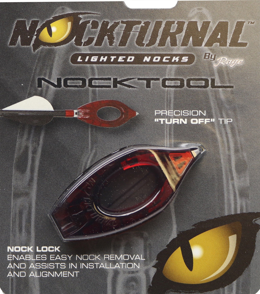 Nockturnal Nock Tool Install/Remove