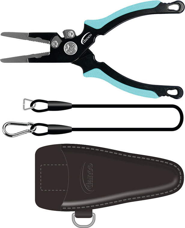 Danco Pro Aluminum Pliers 6.5In W/Titanium Jaws