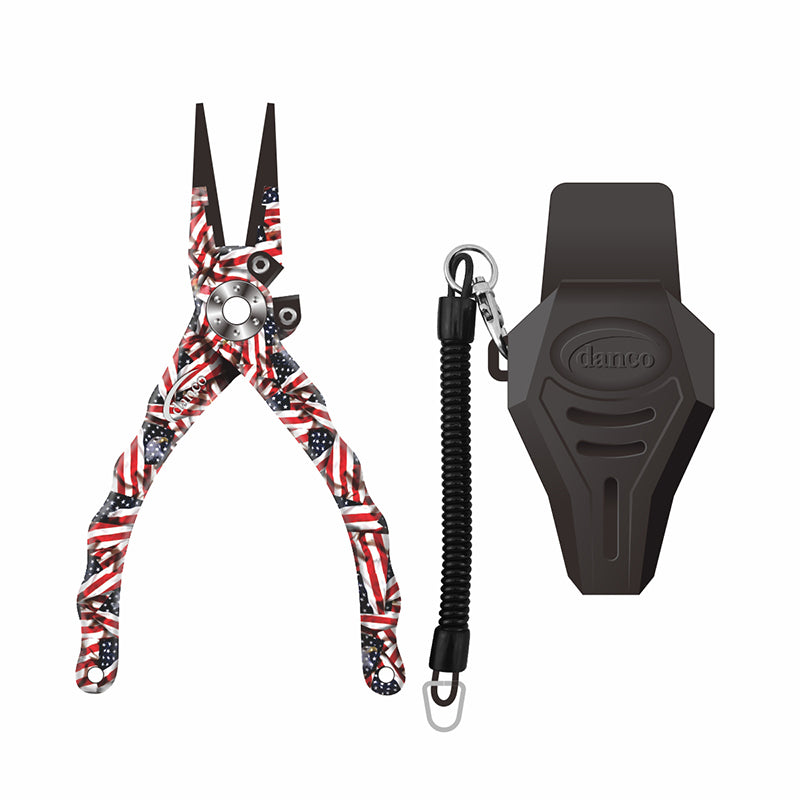 Danco Admiral Tour Pliers 7.5In Rwb (Usa) W/Sheath