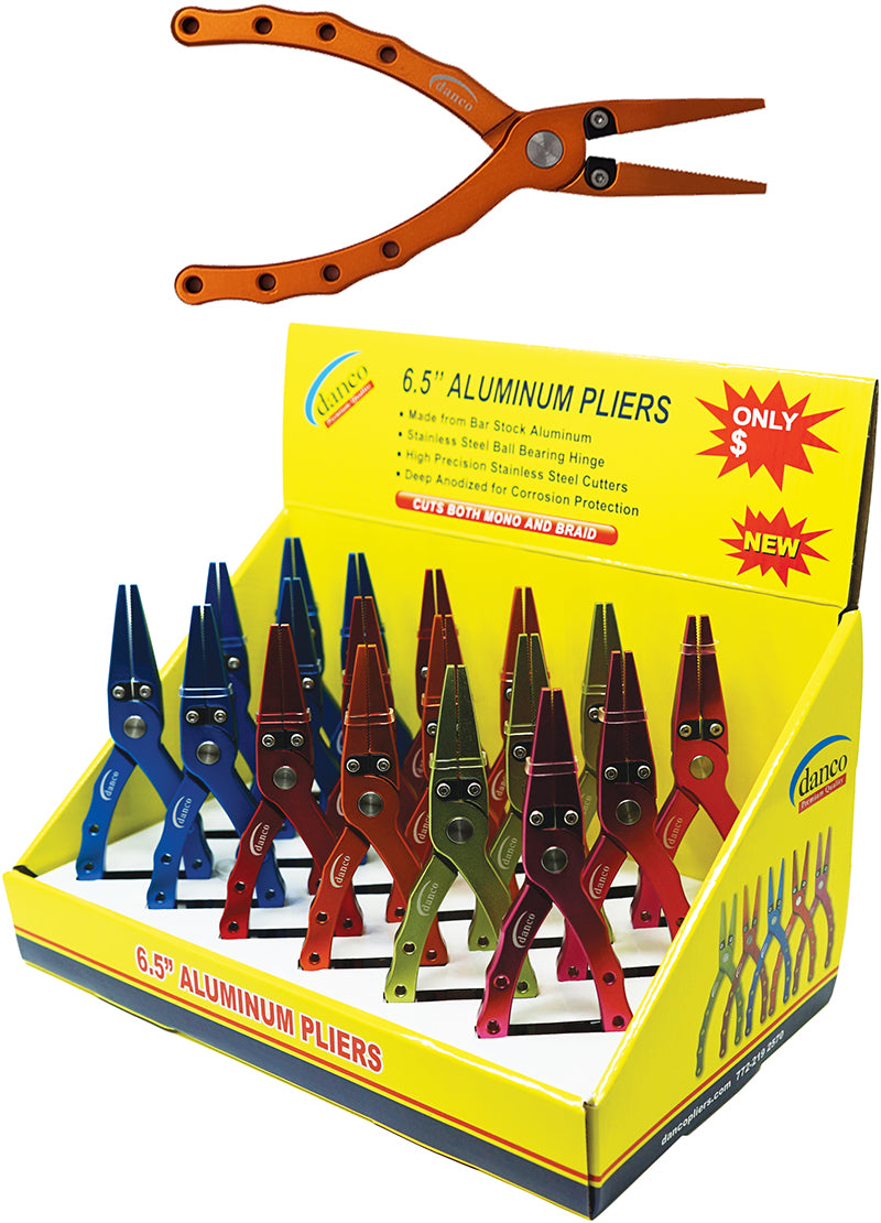 Danco Aluminum Pliers Pdq 6.5In 18Pc Assort