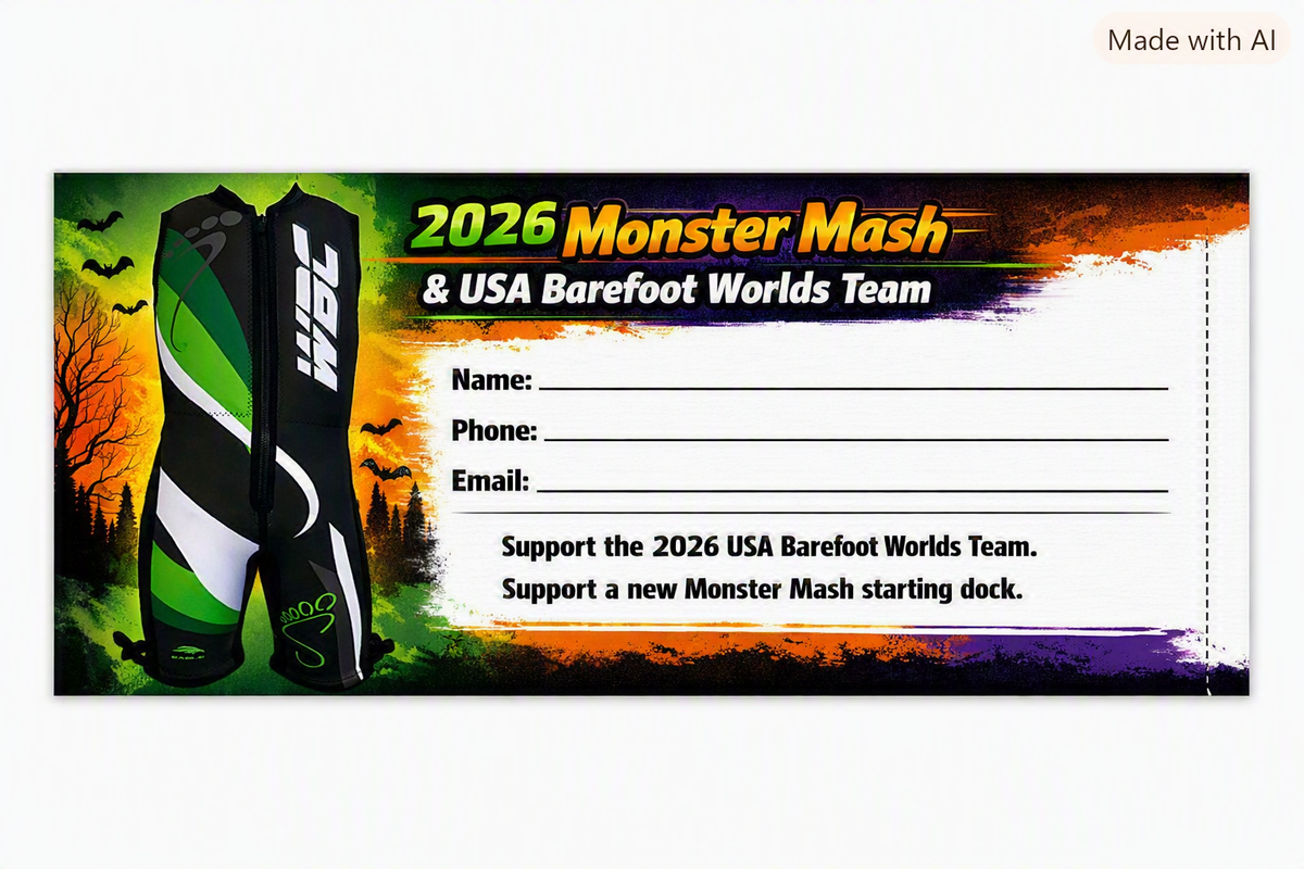 2026 Monster Mash/Worlds Team WBC Suit Raffle Ticket