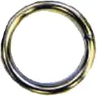 Eagle Claw Split Ring Nickel