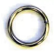 Eagle Claw Split Ring Nickel