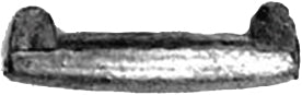 Eagle Claw Pinch-On Sinker 1/8Oz 10Pk