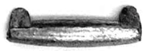Eagle Claw Pinch-On Sinker 3/8Oz 4Pk