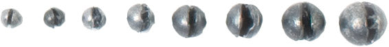 Eagle Claw Round Split Shot Szb 60Pk