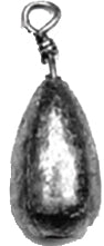 Eagle Claw Bass Casting Sinker 1/8Oz 8Pk