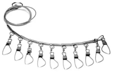 Eagle Claw Hd Cable Stringer 70In Hang Pack