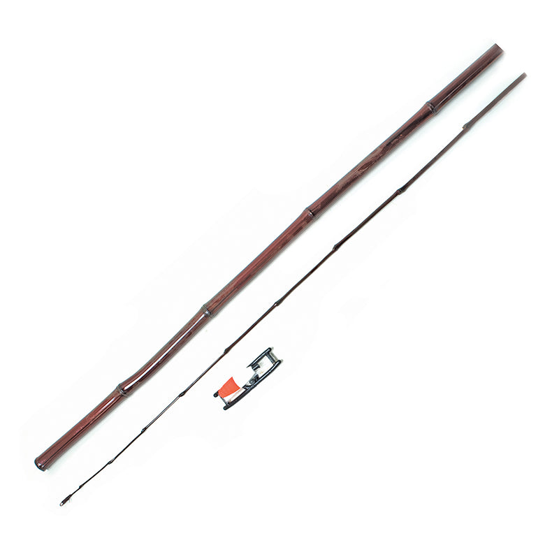 Eagle Claw Lake & Stream Bamboo Pol 10Ft Rigged