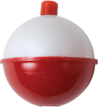 Eagle Claw Plastic Bobber Snap Flt .75In Rw 3Pk 12Bx