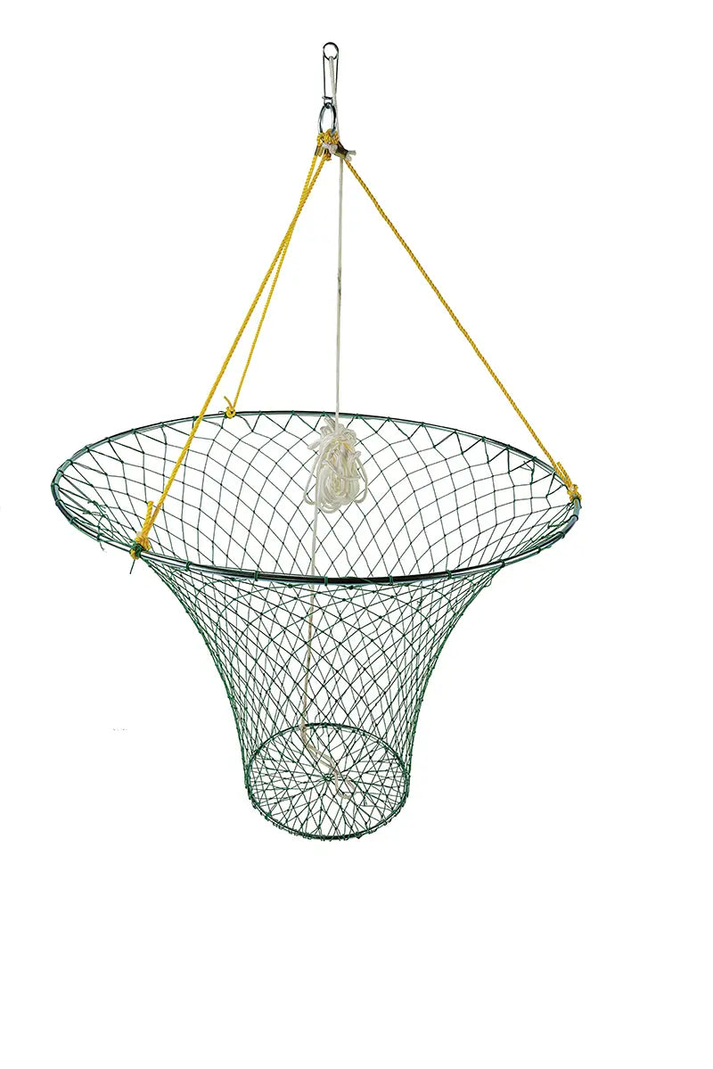 Eagle Claw Pier / Bridge Net 32In X 17In Grn Netting