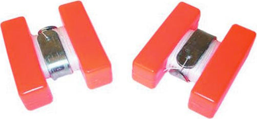 Eagle Claw Marker Buoy Fluor Red 75Ft 6Oz 2Pk