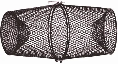 Eagle Claw Wire Minnow Trap 16.5In Black Vinyl Coat