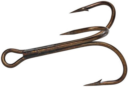 Eagle Claw Lake/Stream Treble Hook Bronze 14/0 2Pk