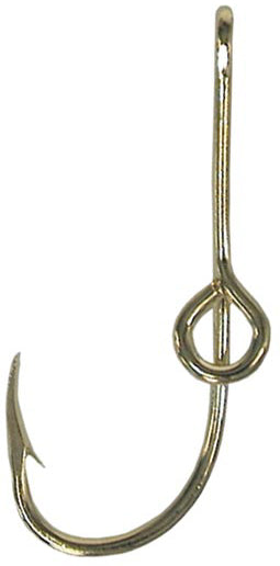Eagle Claw Tie/Hat Clasp Gold 100Bx