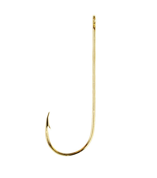 Eagle Claw Aberdeen Hook Gold Sz1 10Pk