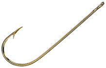 Eagle Claw Aberdeen Hook Gold Sz2 10Pk