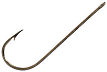Eagle Claw Aberdeen Hook Bronze L-Wire Sz2 10Pk