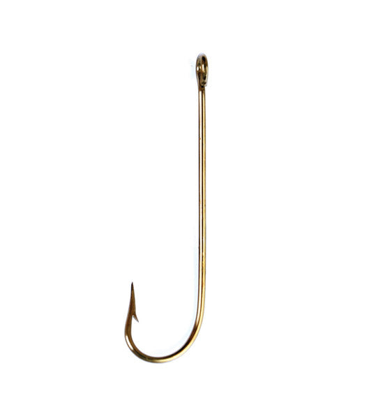 Eagle Claw Cricket Hook Bronze Sz4 10Pk