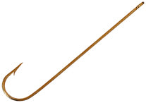 Eagle Claw Cricket Hook Bronze Sz4 40Bx