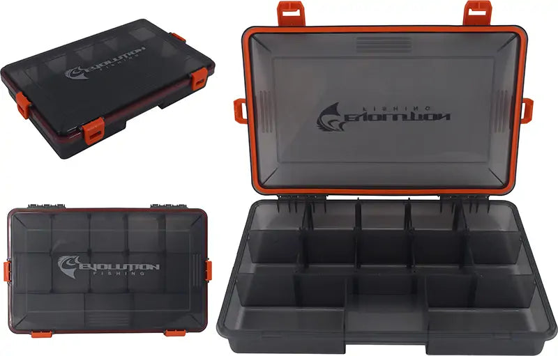 Evolution Waterproof Tackle Tray