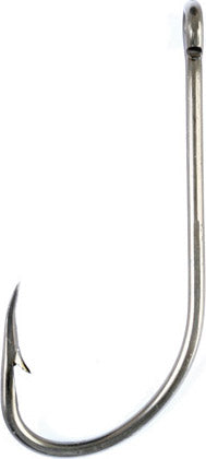 Eagle Claw Heavy Shank Hook Nickel Sz1 100Bx