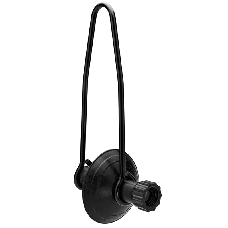 Eagle Claw Boat Motor Flusher Round Cap W/Rubber Washe