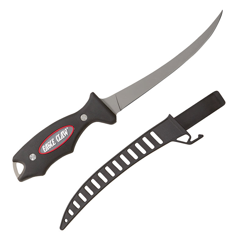 Eagle Claw Fillet Knife 7In Ss W/Sheath