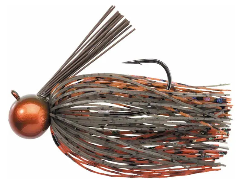 Evergreen Ir Finesse Jig 1/2Oz Dk Grn Pump Craw