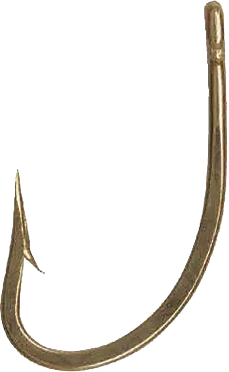 Eagle Claw Lazer Live Bait Hook Bronze X-Strong Sz1 10Pk