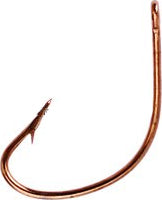 Eagle Claw Lazer Kahle Hook Bronze Sz6 40Bx