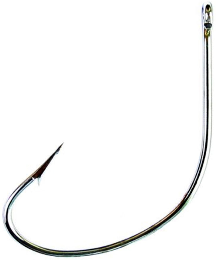 Eagle Claw Lazer Kahle Hook Nickel Sz1 50Bx