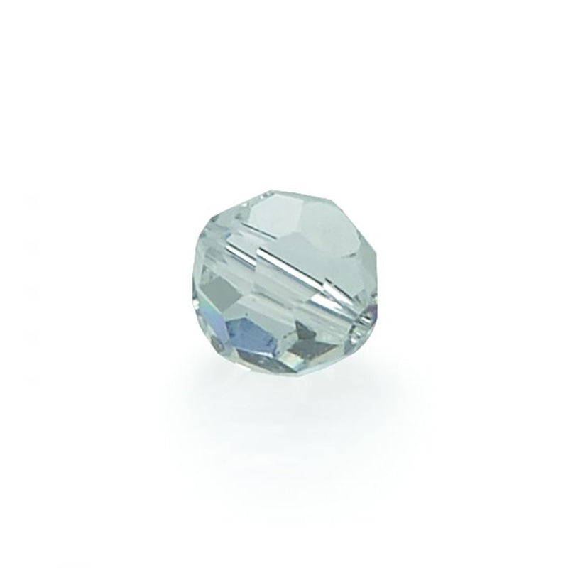 Eagle Claw Lazer Glass Beads Faceted 8Mm Clear 20Pk