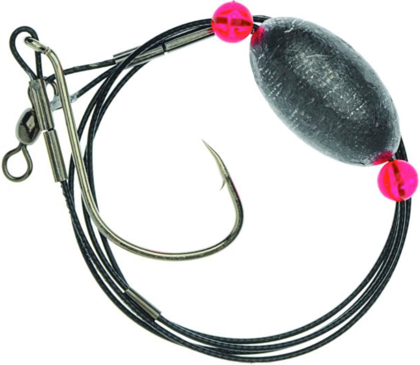 Eagle Claw Lazer Kingfish Ready Rig Wire 2Oz 32In 8/0
