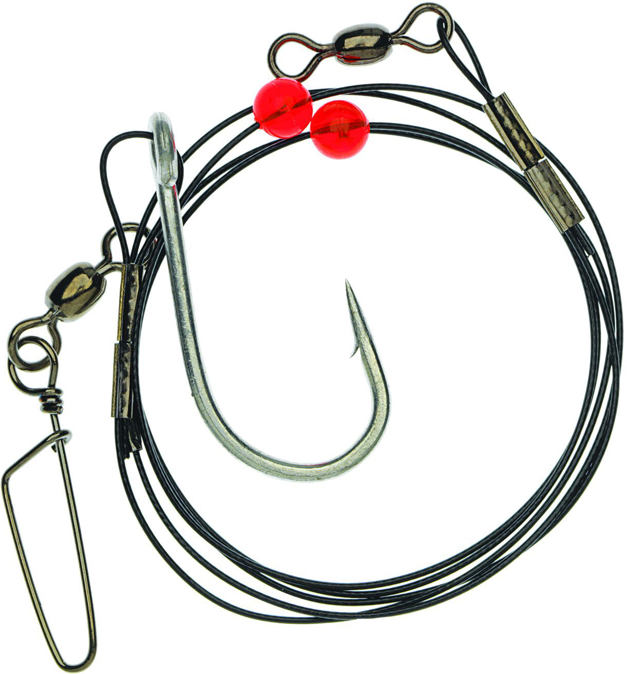 Eagle Claw Lazer Redfish Rig Wire Beaded 42In W/Hook