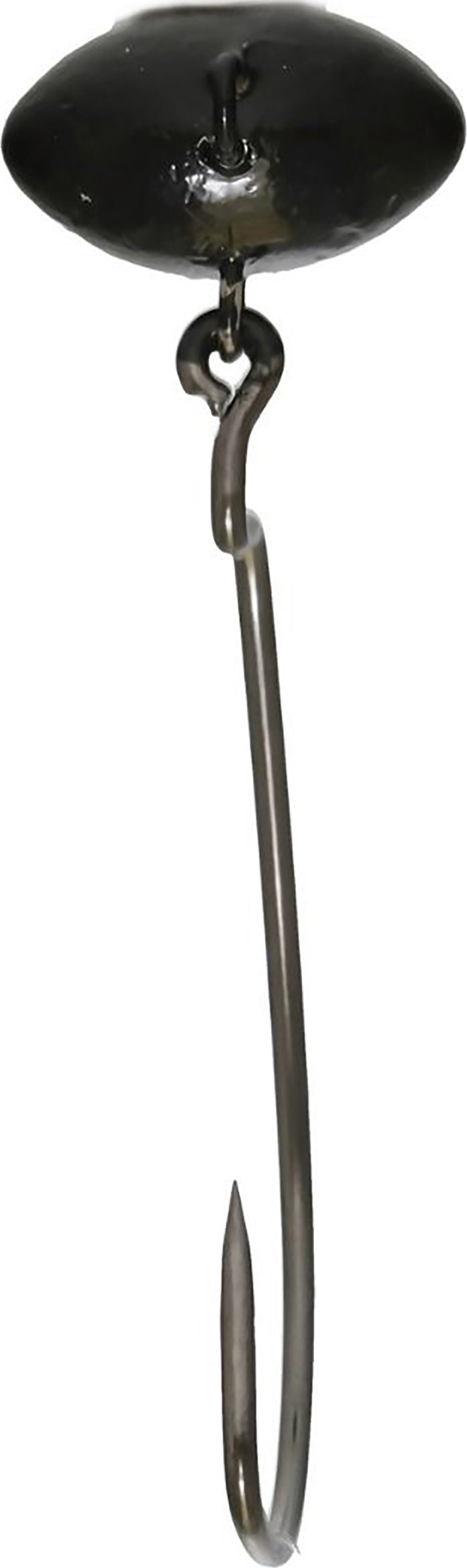Eagle Claw Lazer Swing Jighead Black 1/2Oz 3/0 4Pk
