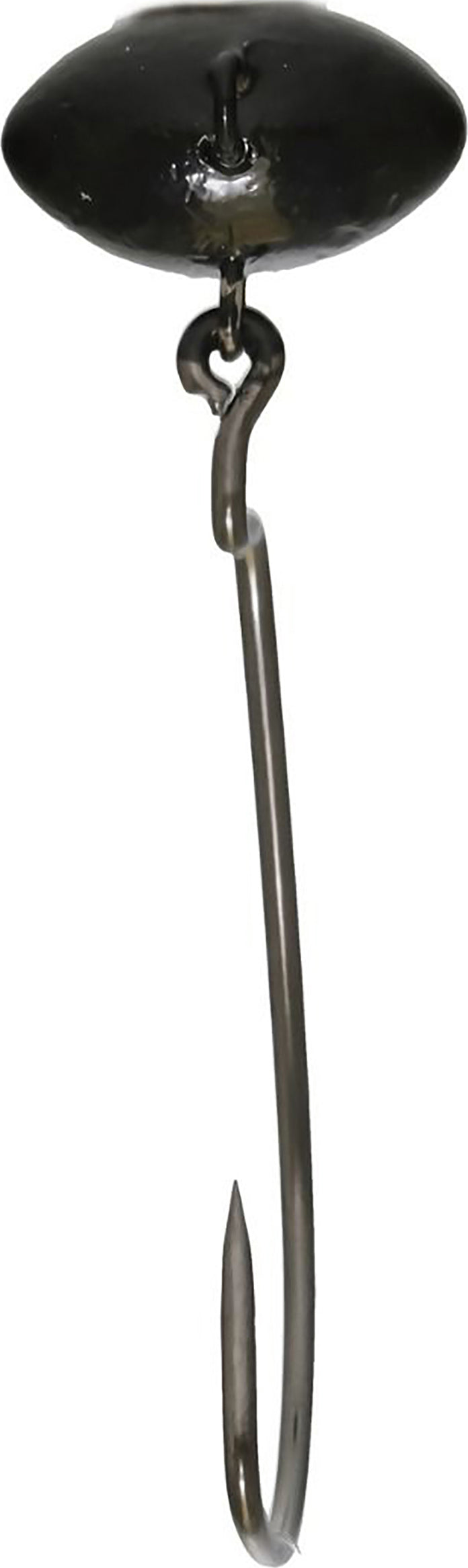 Eagle Claw Lazer Swing Jighead Black 5/8Oz 3/0 4Pk