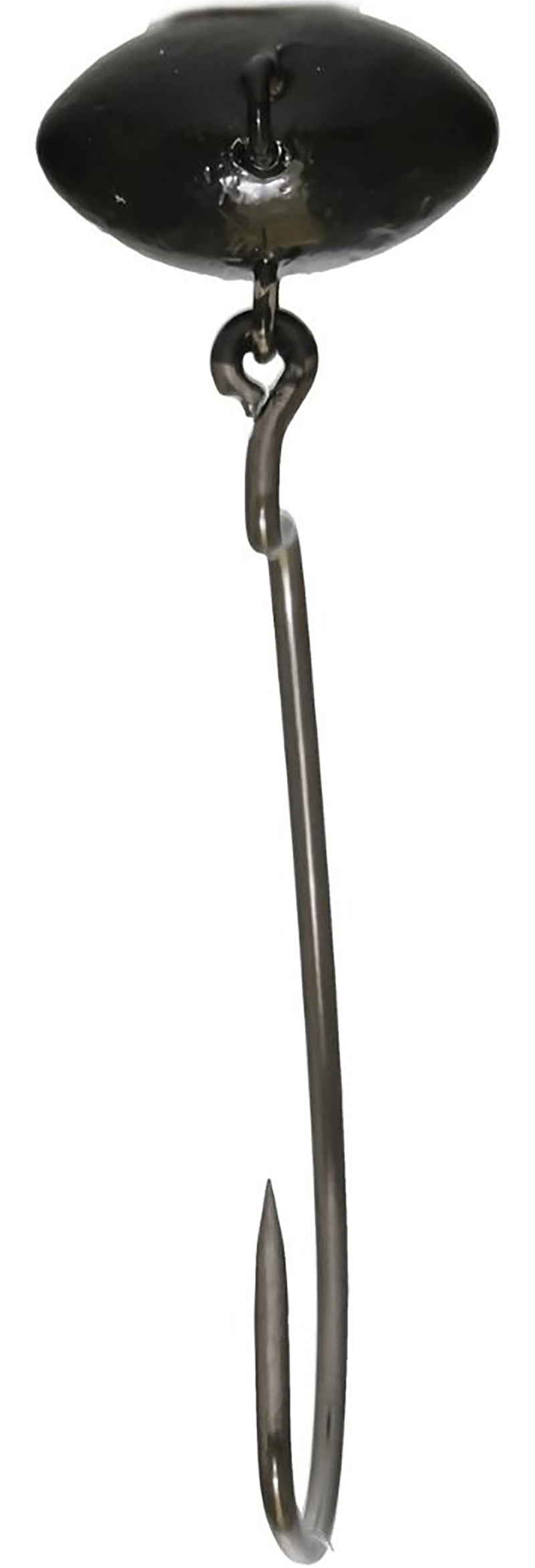 Eagle Claw Lazer Swing Jighead Black 5/8Oz 4/0 4Pk