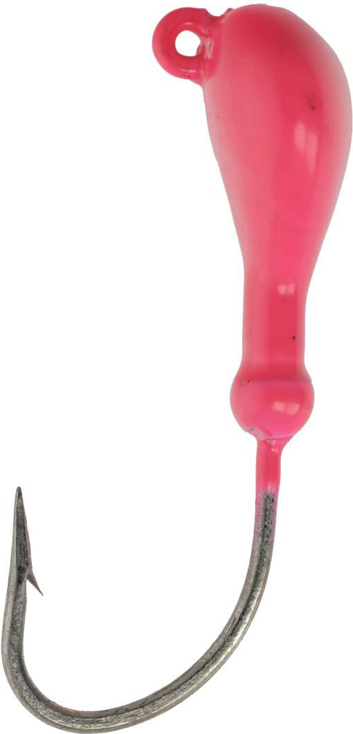 Eagle Claw Lazer Sparkie Sw Jighead Pink 1/16Oz 5Pk